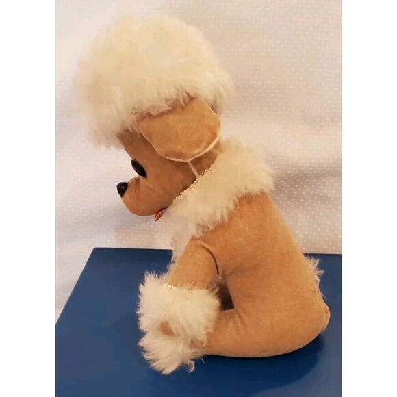 Vintage 6.5 Inch French Poodle Jestia Numbered 725 Japan Collectible Replacement - Picture 2 of 10